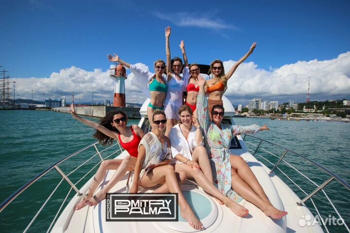 Морские прогулки. Аренда яхты, катера