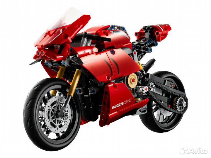 Конструктор Ducati Panigale V4 R аналог Лего