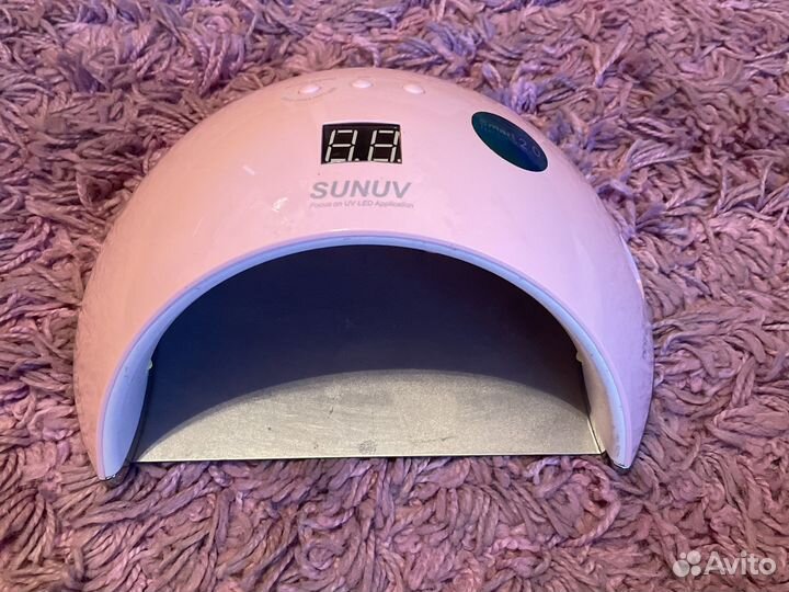 UV/LED лампа Sun6 48 вт