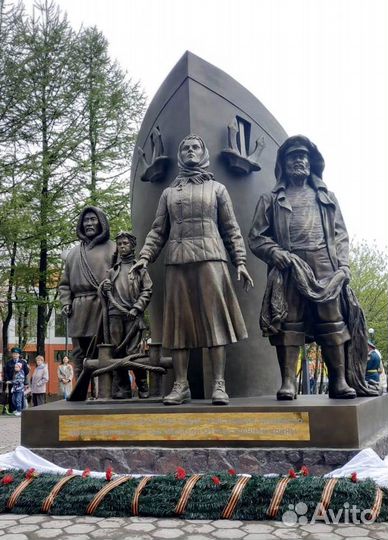 Изготовление скульптур из стеклопластика