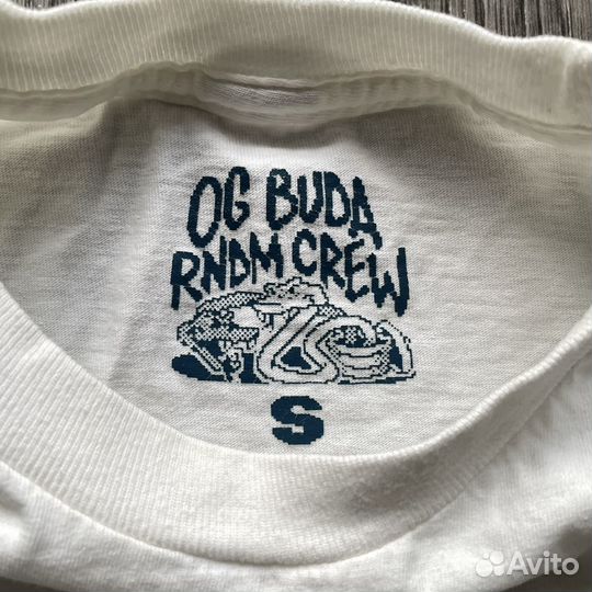 Футболка OG Buda rndm crew Оригинал