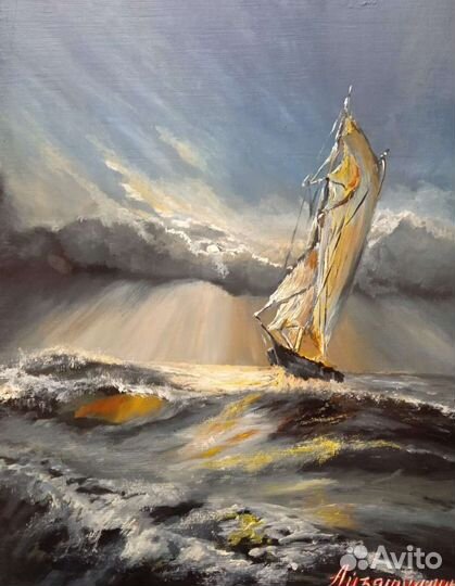 Картина маслом