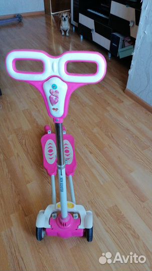 Самокат детский бу