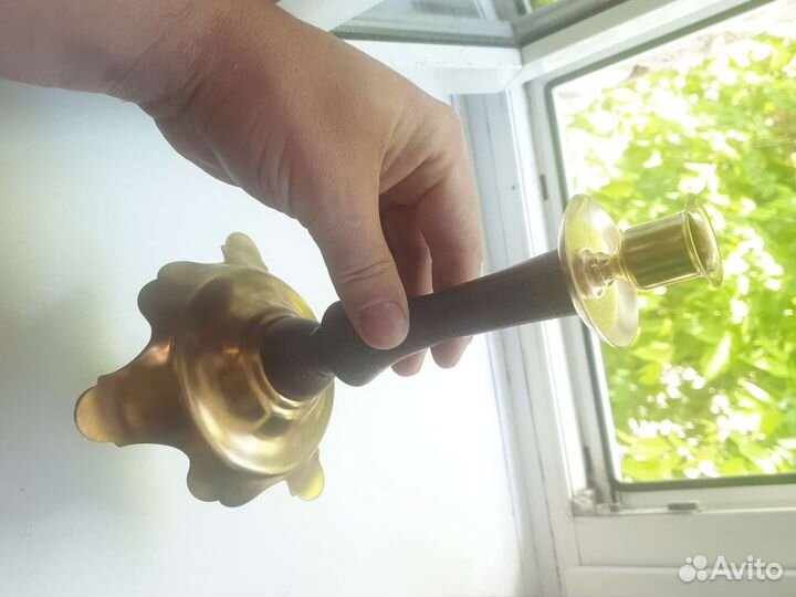 Подсвечник бронза СССР