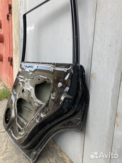 Дверь передняя правая и задняя правая Прадо 150