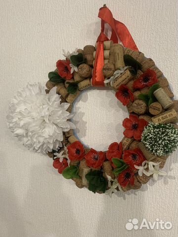 Пробковый веночек