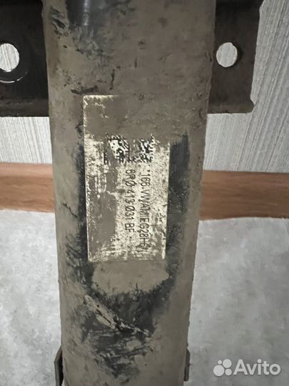 Амортизаторы на skoda rapid