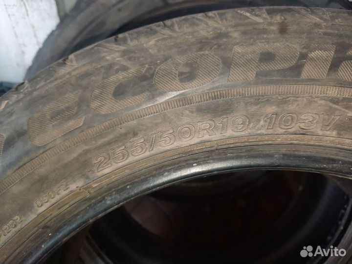 Bridgestone Ecopia EP20 255/50 R19