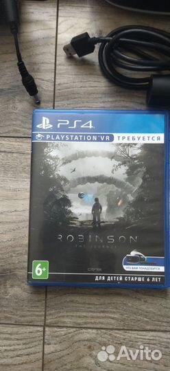 Sony Playstation VR + camera+игра