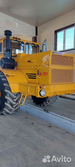 Трактор Кировец К-701, 1989