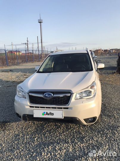 Subaru Forester 2.0 CVT, 2013, 105 700 км