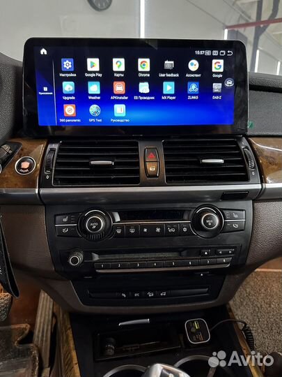 Монитор android BMW x5/6 e70/71