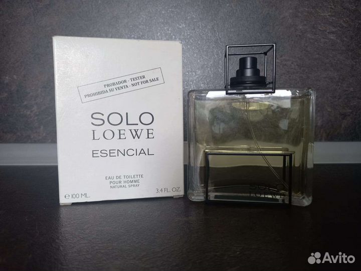 Loewe solo esencial 10ml оригинал