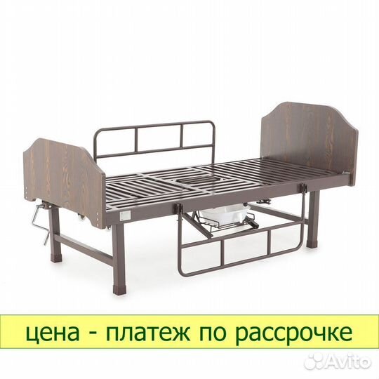 Медицинская кровать E-49 (MM-2120Н-10)