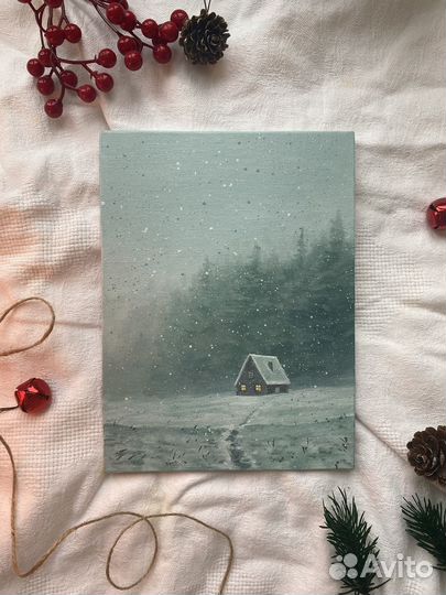 Мини картина в подарок