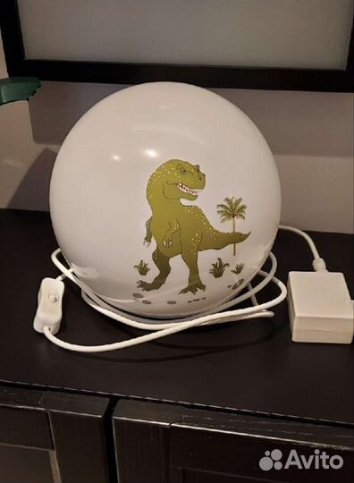 Светильник детский IKEA энгарна