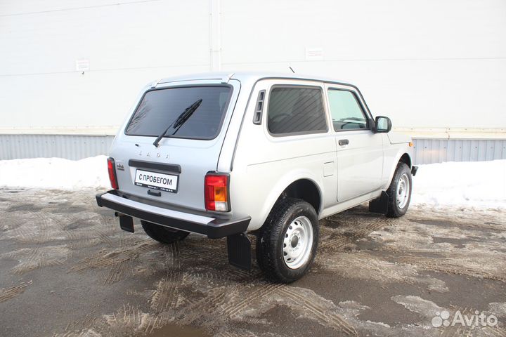 ВАЗ Niva Legend 1.7 МТ, 2022, 16 142 км