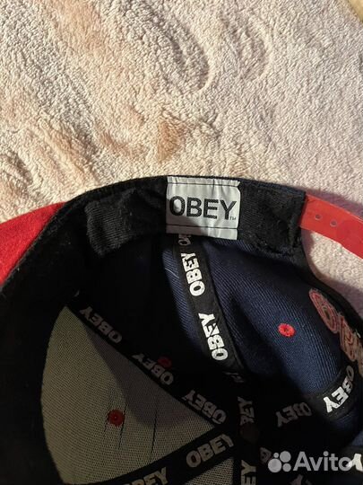 Кепка obey