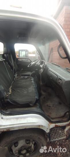 Hyundai hd 78. кабина