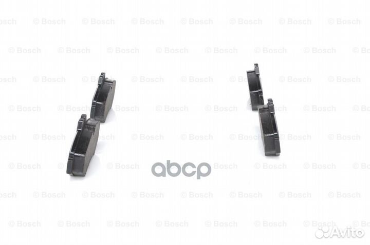 Дисковые колодки задние 0 986 424 516 Bosch