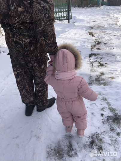 Зимний комбинезон 92