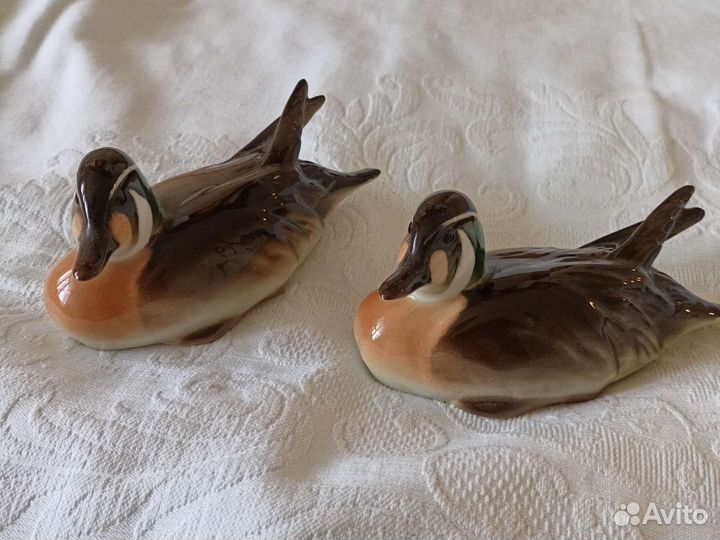 Селезни лфз лошади лфз статуэтки