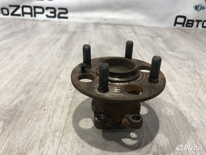 Ступица задняя Hyundai Solaris седан G4FA 2014