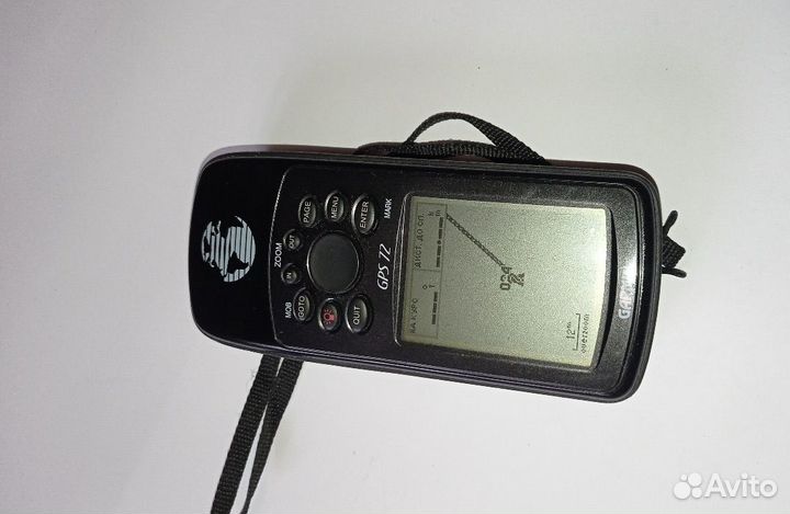 Навигатор garmin gps 72