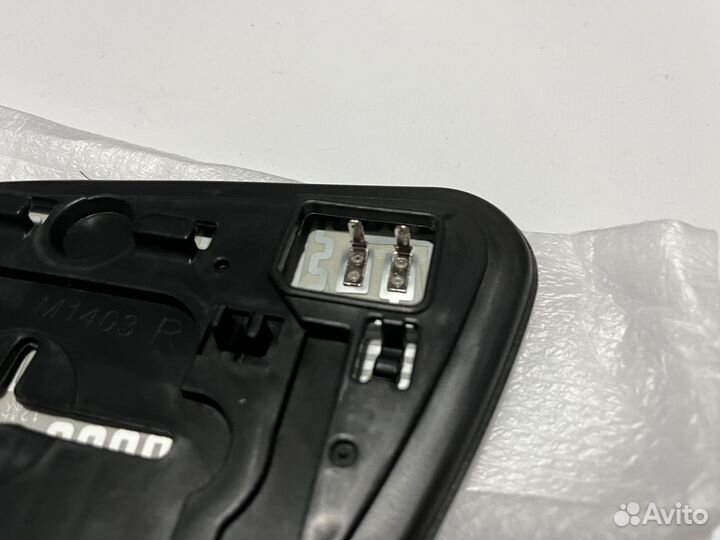 Боковые зеркальные элементы toyota camry V50 новые