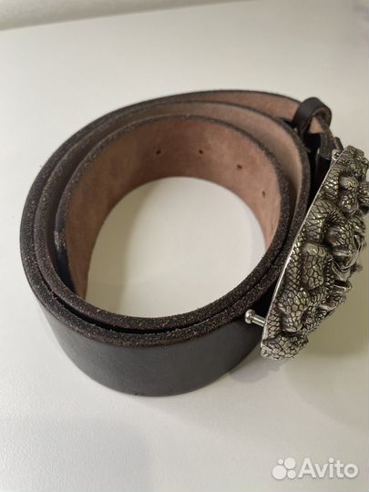 Мужской кожаный ремень