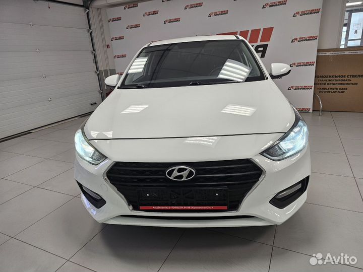Hyundai Solaris 1.6 AT, 2017, 103 653 км