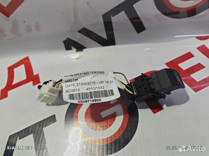 Кнопка стеклоподъемника Volkswagen Passat 3G5 czea