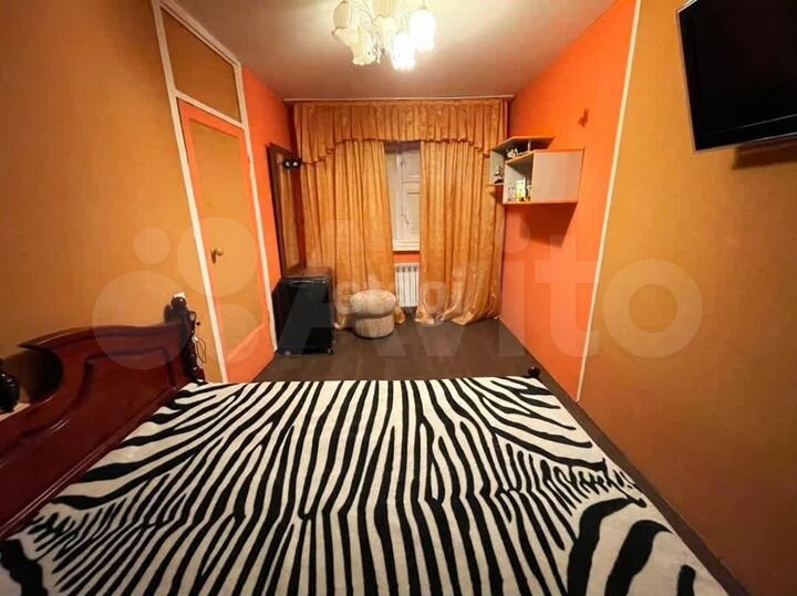 3-к. квартира, 56,2 м², 1/5 эт.