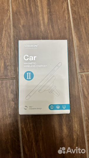 Беспроводная зарядка nillkin car magnetic