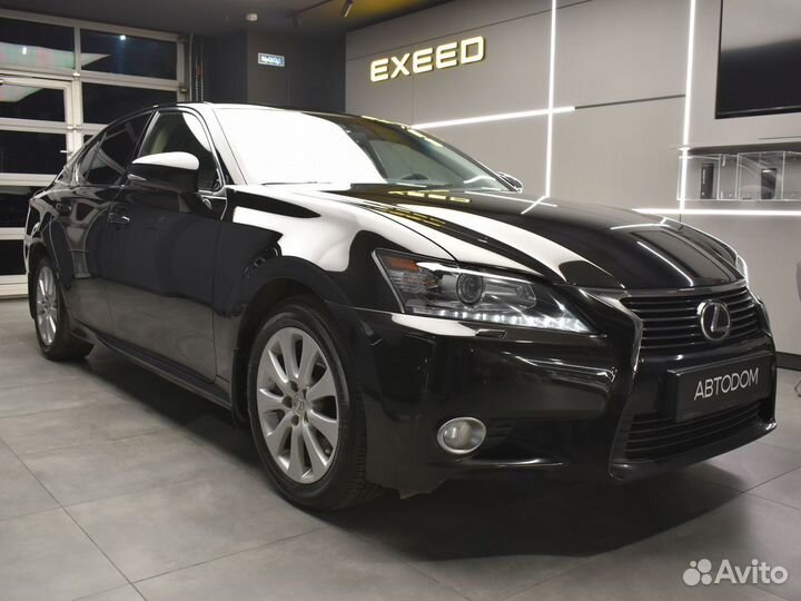 Lexus GS 2.5 AT, 2015, 186 176 км