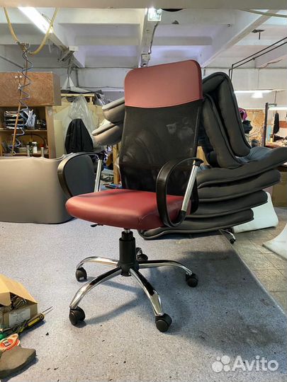 Кoмпьютeрные кpеcла