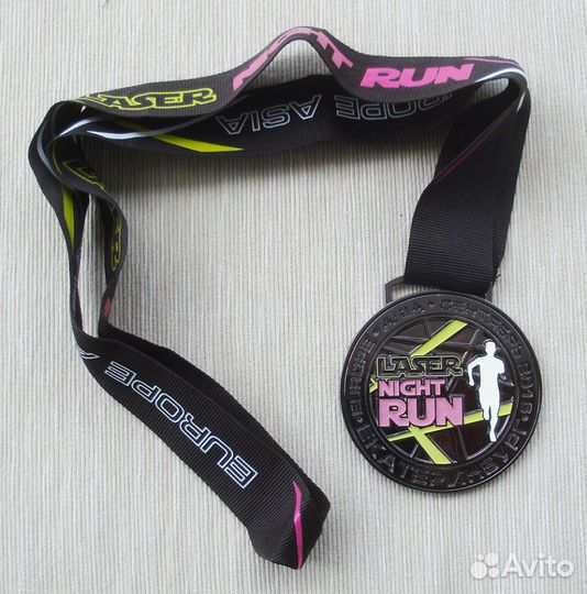 Медаль марафона 