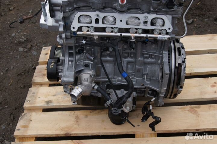 Двигатель контрактный G4FU 1.6 Hyundai Kia