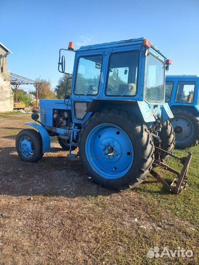 Трактор МТЗ (Беларус) 82.1, 1989