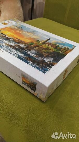 Пазлы 1500 шт