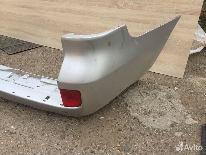 Бампер задний Тойота Ленд Крузер 200 Toyota LC200