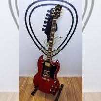 Электрогитара Epiphone SG Standard Cherry как нова