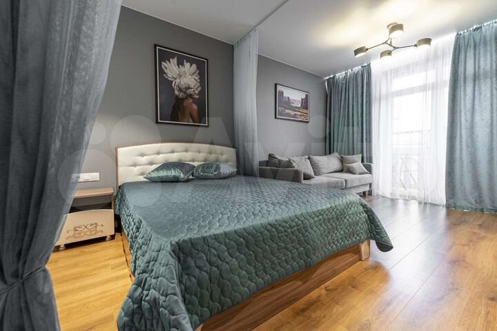 1-к. квартира, 43 м², 4/6 эт.