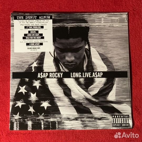 Asap Rocky - Long Live Asap (Coloured 2LP)