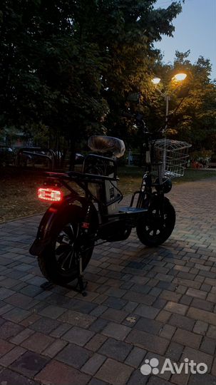 Аренда новый Электровелосипед monster black