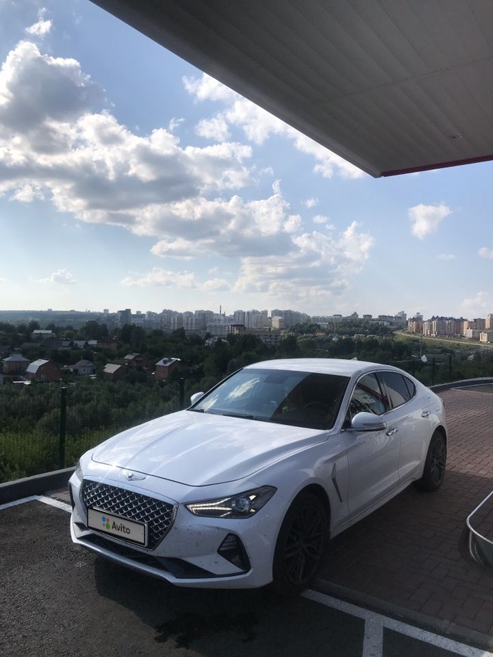 Genesis G70: фото владельца