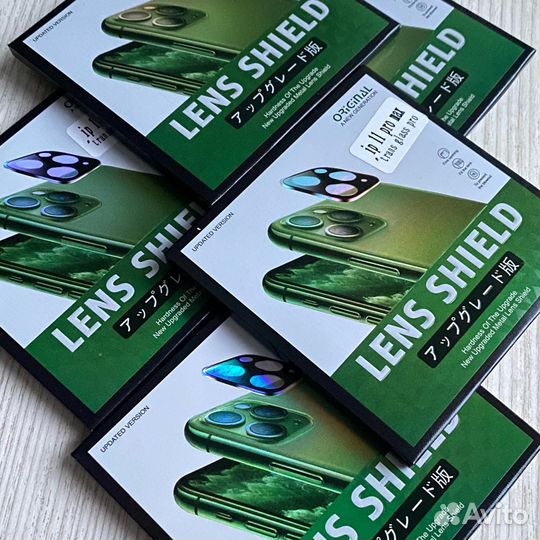 Защита на камеру iPhone