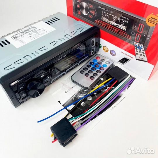 Магнитола Pioneer (AUX/bluetooth/USB)