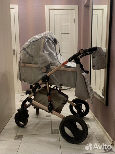 Коляска трансформер 2 в 1