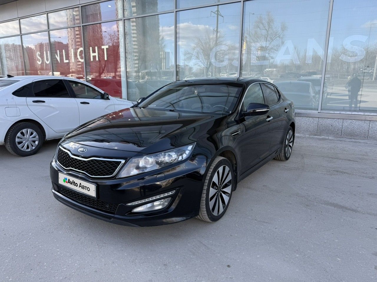 Kia Optima: фото владельца